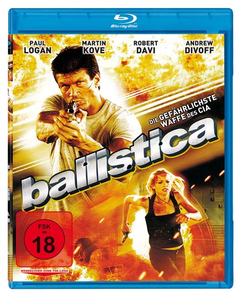 Ballistica (Blu-ray), Blu-ray Disc