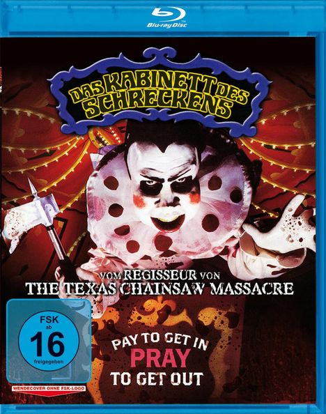 Das Kabinett des Schreckens (Blu-ray), Blu-ray Disc