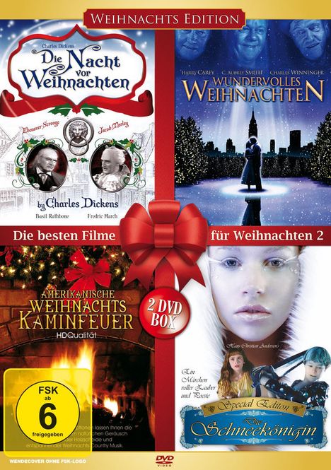 Die besten Filme für Weihnachten Vol. 2, DVD