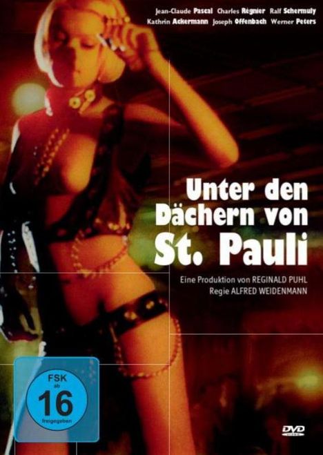 Unter den Dächern von St. Pauli, DVD