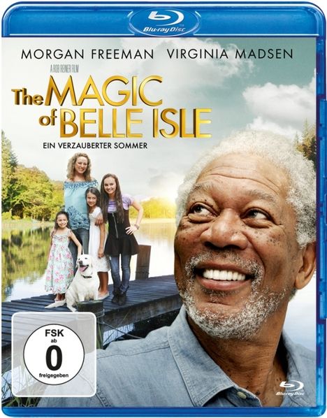 The Magic of Belle Isle - Ein verzauberter Sommer (Blu-ray), Blu-ray Disc