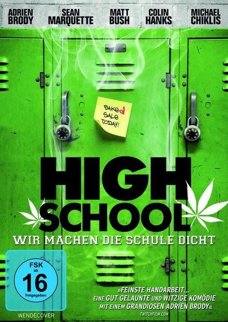 High School - Wir machen die Schule dicht, DVD