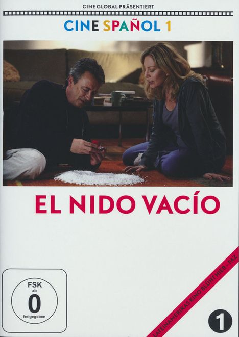El Nido Vacio (OmU), DVD