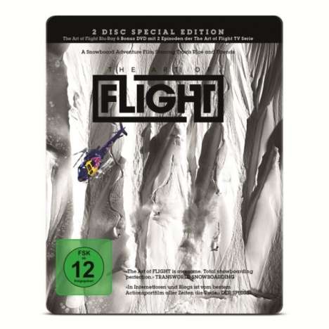 The Art Of Flight (Blu-ray im Steelbook), Blu-ray Disc