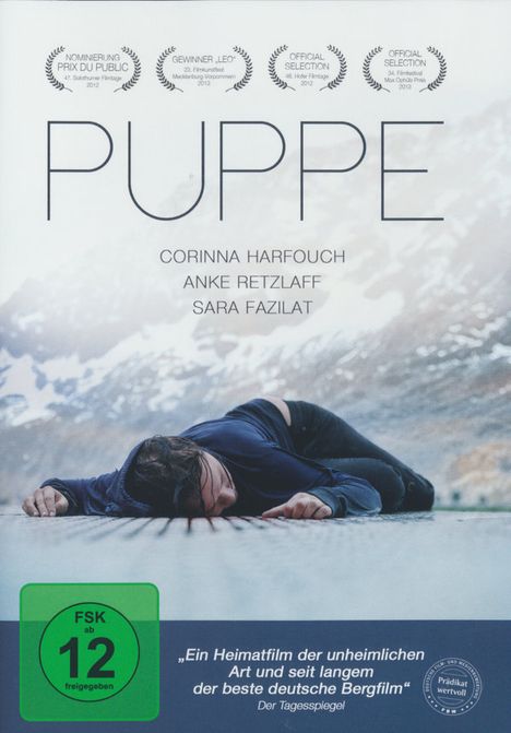 Puppe, DVD