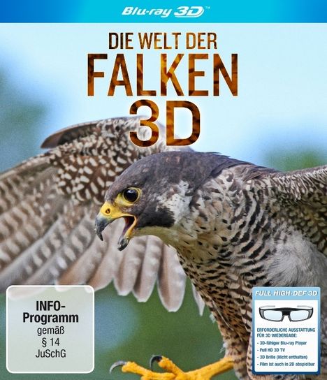 Die Welt der Falken (3D Blu-ray), Blu-ray Disc