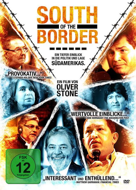 South Of The Border, DVD