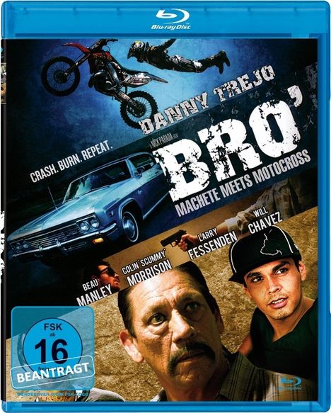 Bro' (Blu-ray), Blu-ray Disc