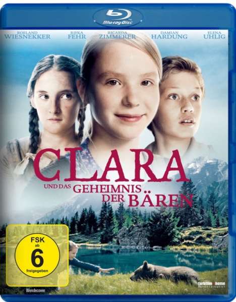 Clara und das Geheimnis der Bären (Blu-ray), Blu-ray Disc