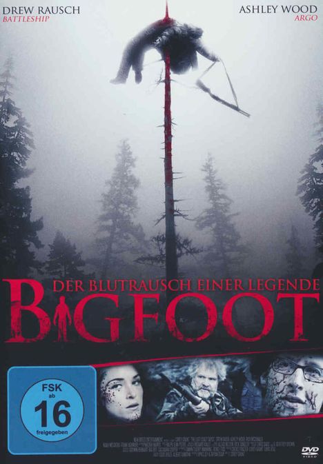 Bigfoot, DVD