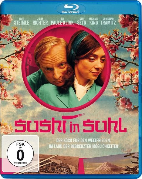 Sushi in Suhl (Blu-ray), Blu-ray Disc