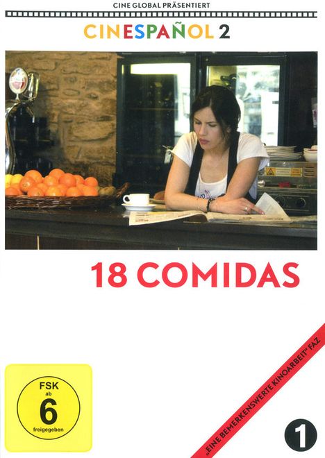 18 Comidas (OmU), DVD