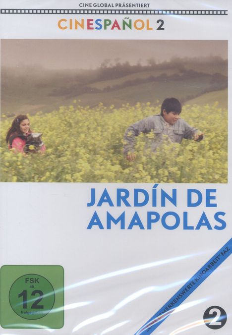 Jardin De Amaploas (OmU), DVD