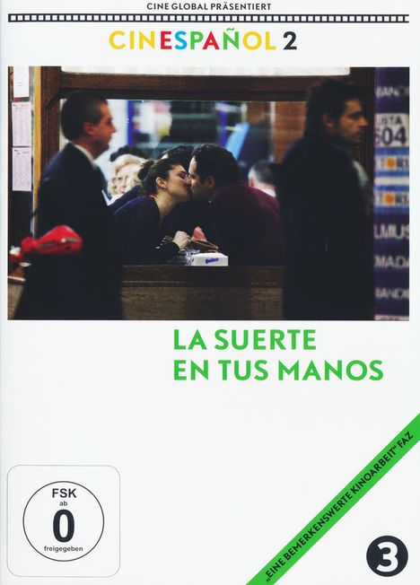 La Suerte En Tus Manos (OmU), DVD