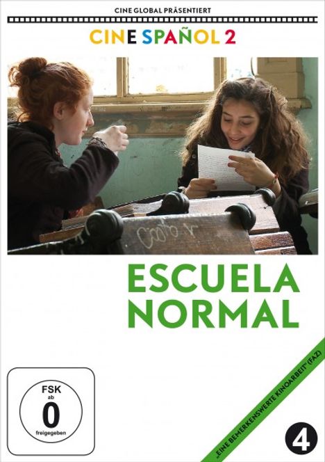 Escuela Normal (OmU), DVD