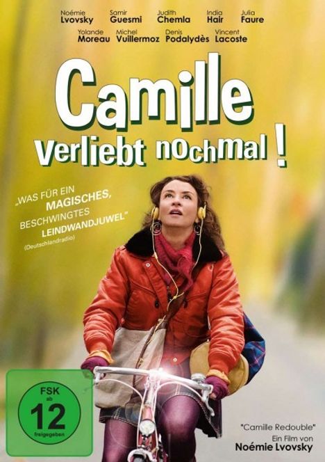 Camille - Verliebt nochmal!, DVD
