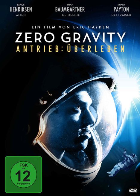 Zero Gravity, DVD
