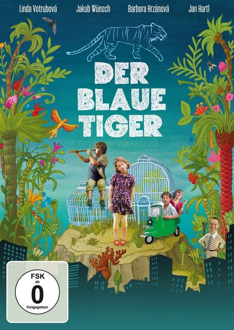 Der blaue Tiger, DVD