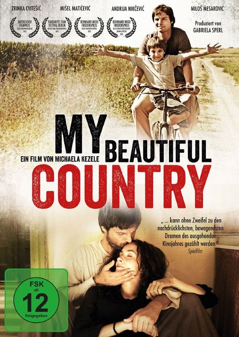 My Beautiful Country, DVD