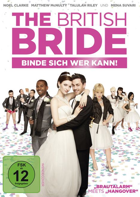 The British Bride, DVD