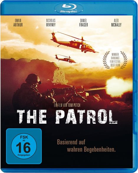 The Patrol (Blu-ray), Blu-ray Disc