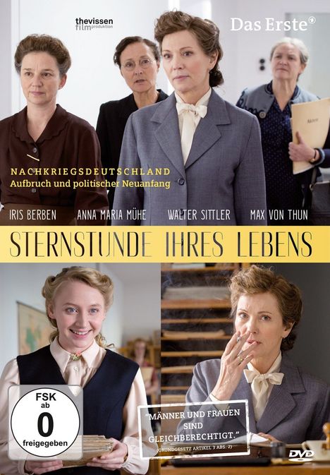 Sternstunde ihres Lebens, DVD