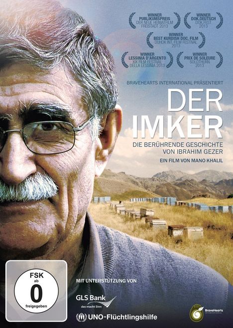 Der Imker, DVD