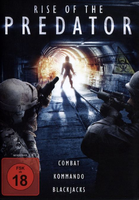 Rise of the Predator, DVD