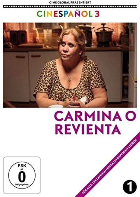 Carmina o Revienta (OmU), DVD