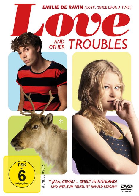 Love and other Troubles, DVD