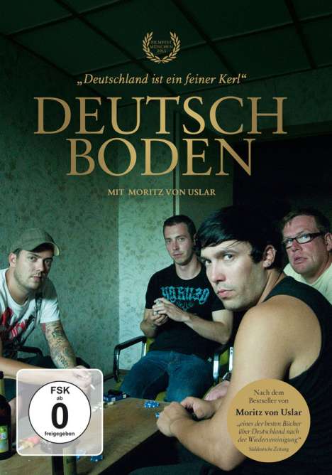 Deutschboden, DVD