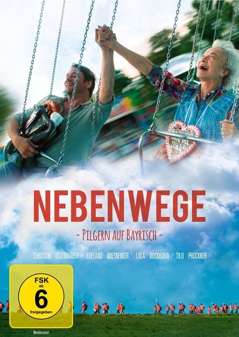 Nebenwege - Pilgern auf bayrisch, DVD
