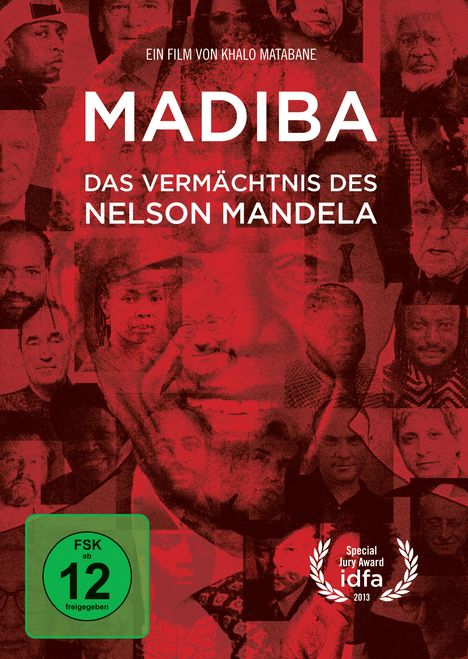 Madiba - Das Vermächtnis des Nelson Mandela, DVD