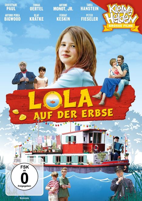 Lola auf der Erbse, DVD