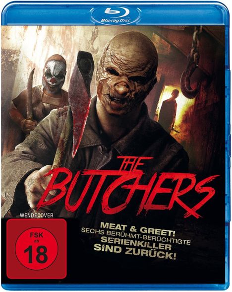 The Butchers - Meat &amp; Greet (Blu-ray), Blu-ray Disc