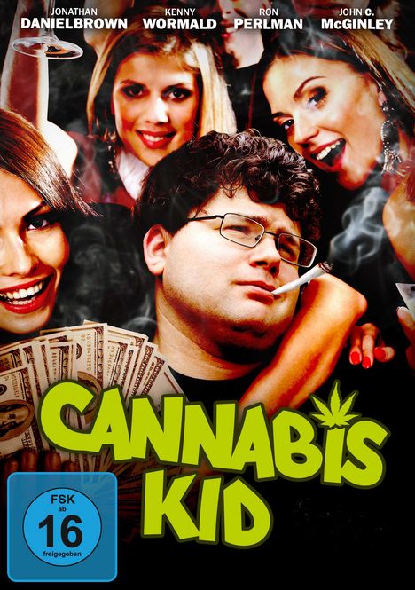 Cannabis Kid, DVD