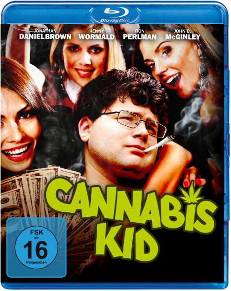 Cannabis Kid (Blu-ray), Blu-ray Disc