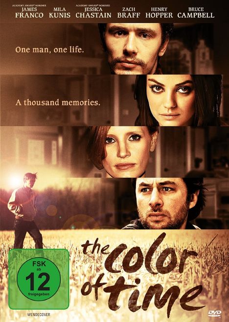 The Color of Time, DVD