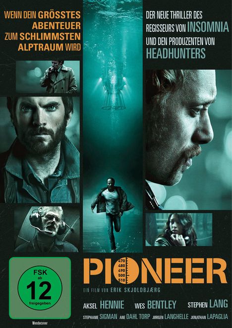 Pioneer, DVD