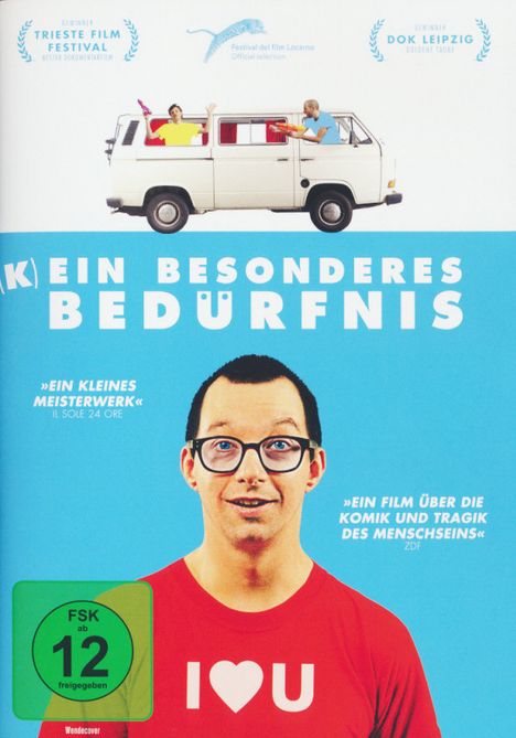 (K)ein besonderes Bedürfnis (OmU), DVD