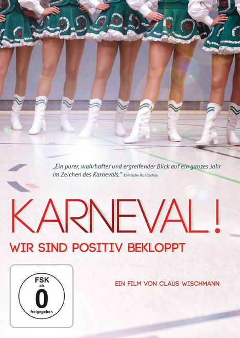 Karneval! Wir sind positiv bekloppt, DVD