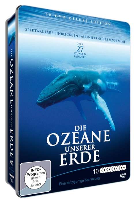 Die Ozeane unserer Erde, 10 DVDs