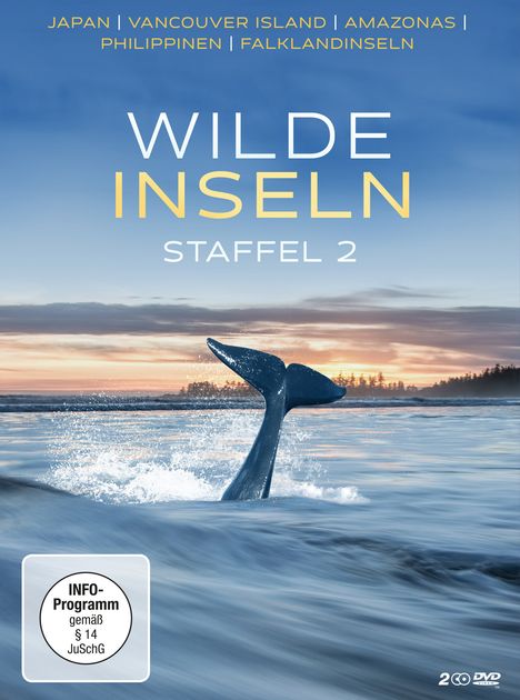 Wilde Inseln Staffel 2, 2 DVDs