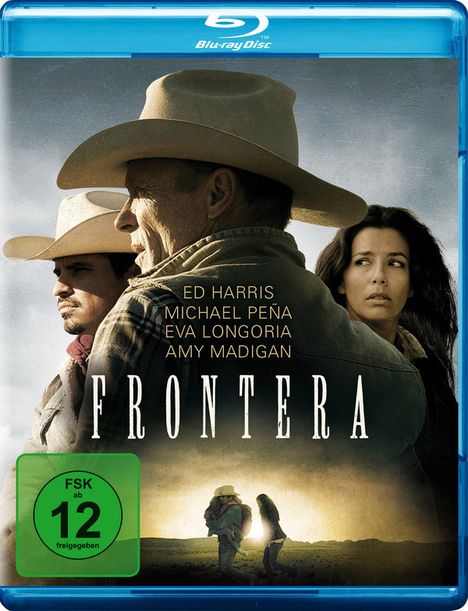 Frontera (Blu-ray), Blu-ray Disc