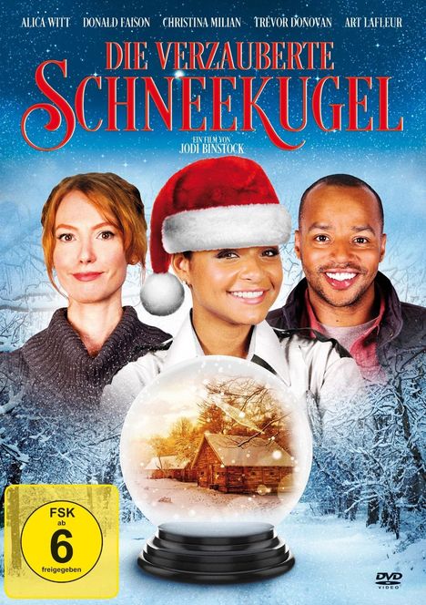 Die verzauberte Schneekugel, DVD