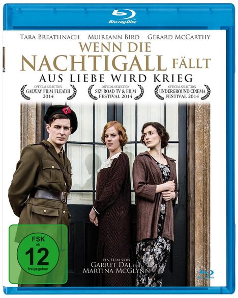 Wenn die Nachtigall fällt - Aus Liebe wird Krieg (Blu-ray), Blu-ray Disc
