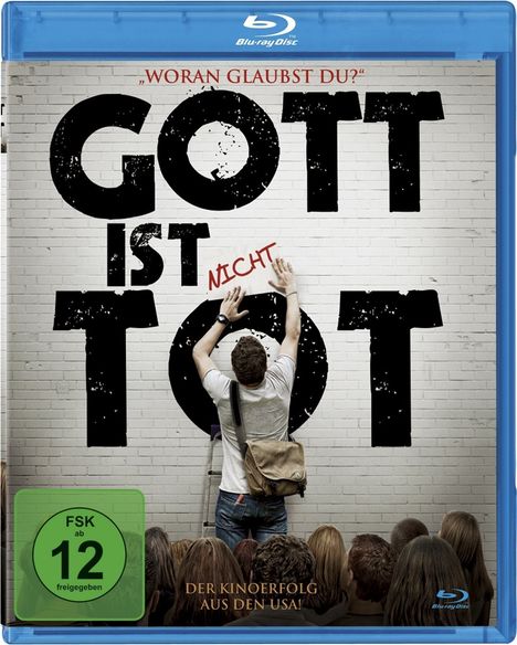 Gott ist nicht tot (Blu-ray), Blu-ray Disc