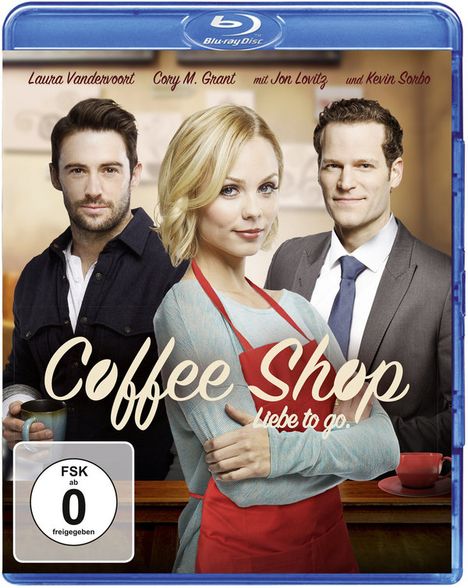 Coffee Shop - Liebe to Go (Blu-ray), Blu-ray Disc