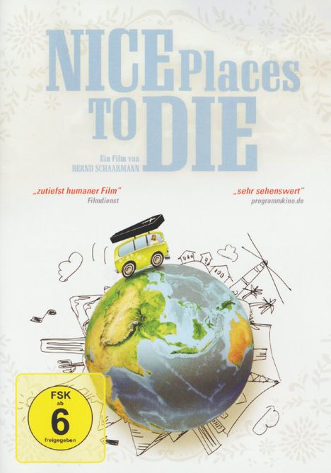 Nice Places To Die, DVD