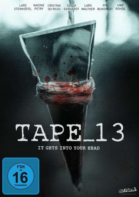 Tape_13, DVD